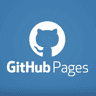 GitHub Pages logo