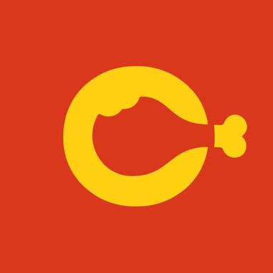 Cluckin logo