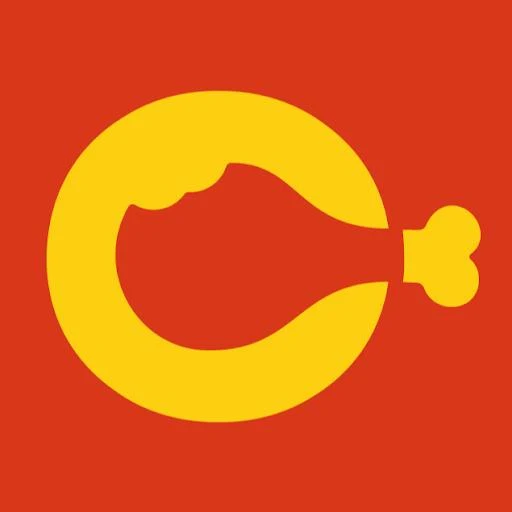 Cluckin logo