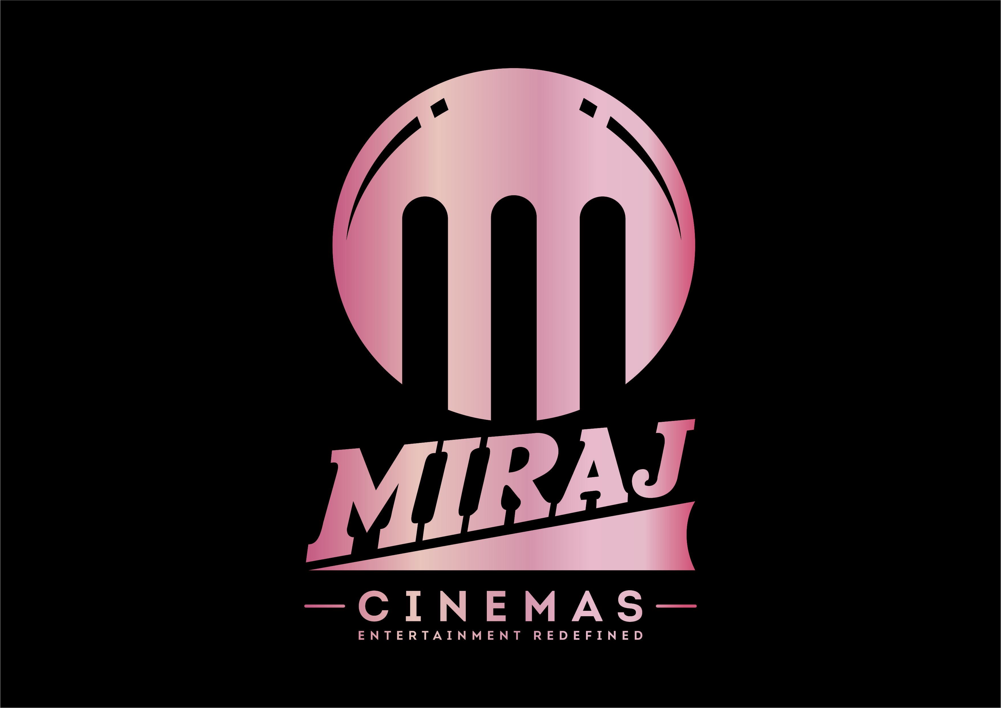Miraj Cinemas logo
