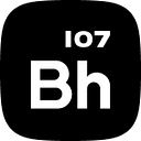 Bohrium logo