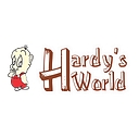 Hardy's World logo